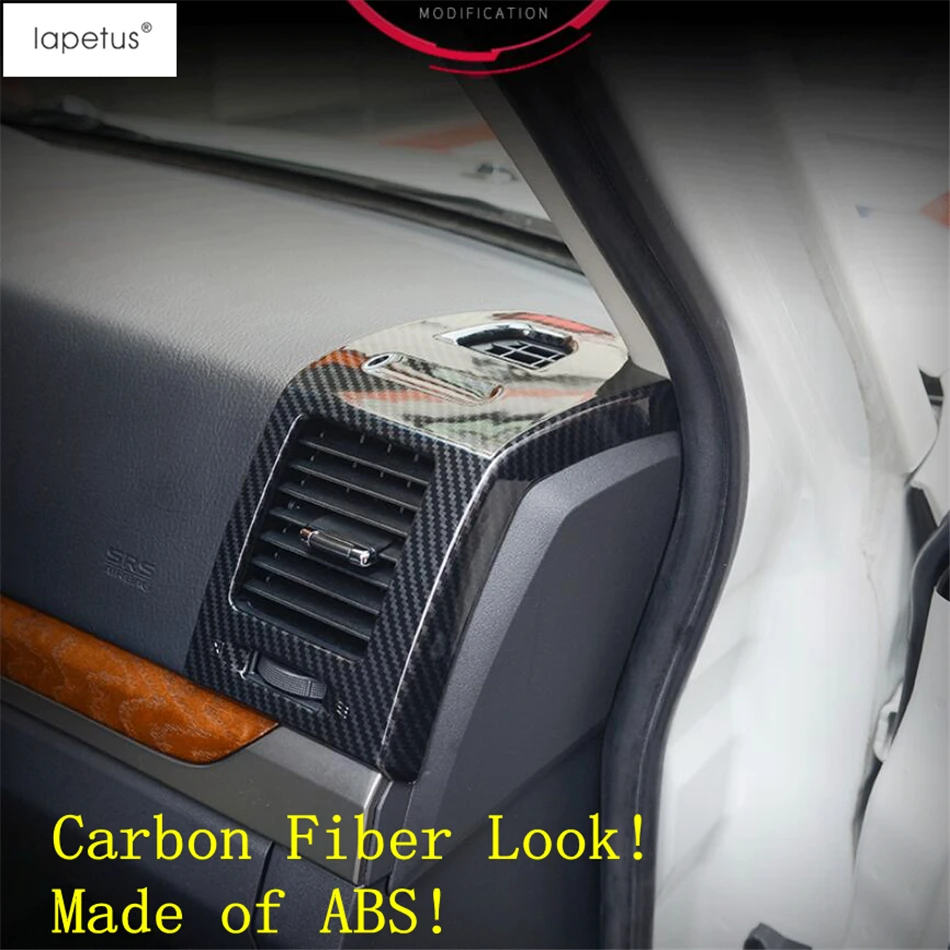 Lapetus Accessories Fit For Mitsubishi Pajero V97 V93 V80 Montero Limited 2009- Roof& Front Air AC Outlet Vent Cover Kit