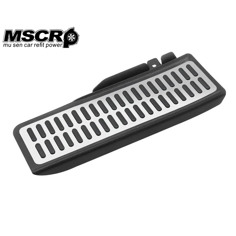 Автоматическая Автомобильная педаль из нержавеющей стали для Volkswagen VW Golf 5 6