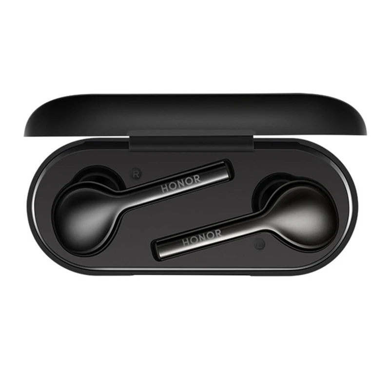 Оригинальные беспроводные наушники huawei Honor Pro Flypods, Hi-Fi аудио, водонепроницаемые, IP54, управление нажатием, Беспроводная зарядка, Bluetooth 5,0