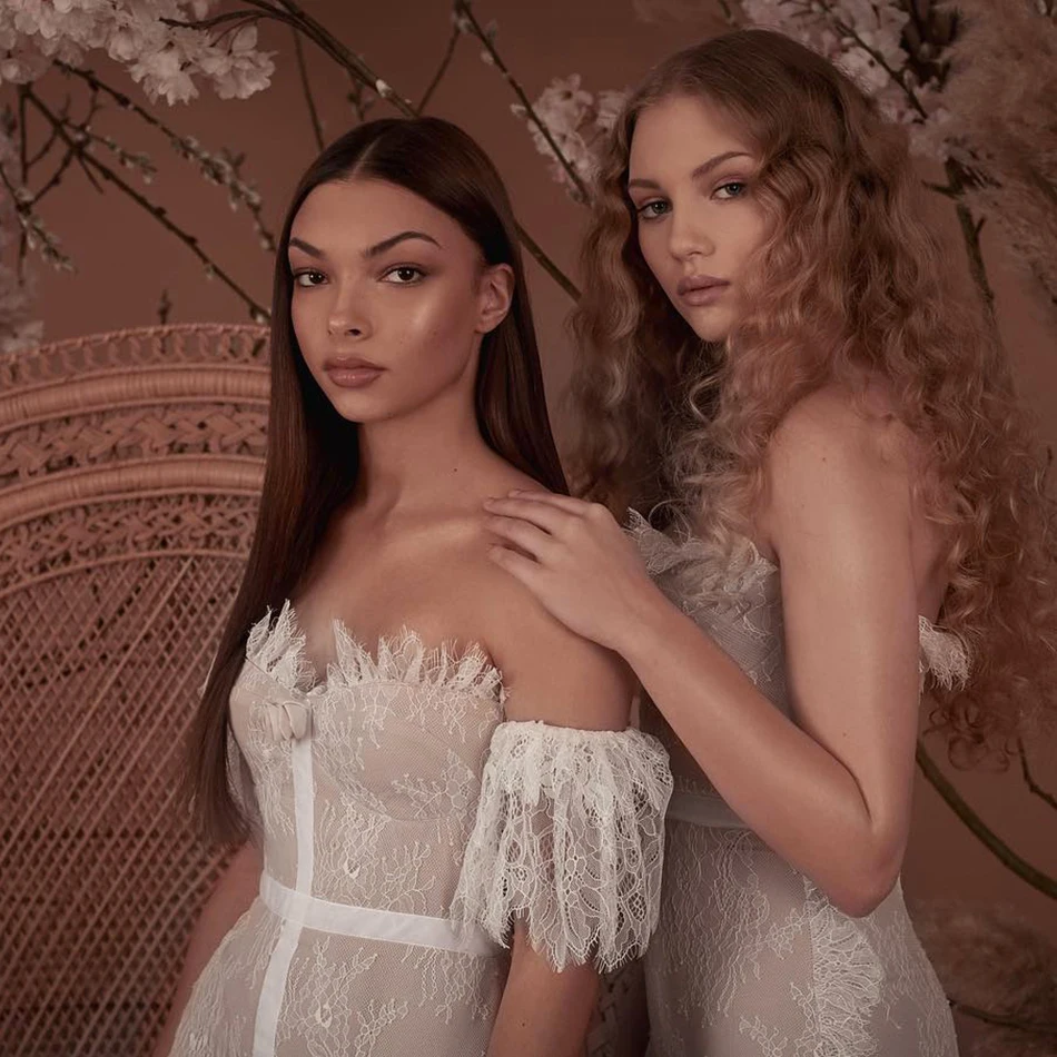 Ailigou2019 женский бандажный комбинезон, Клубные вечерние комбинезоны знаменитостей, сексуальный Облегающий комбинезон без рукавов с открытыми плечами и кружевной вышивкой