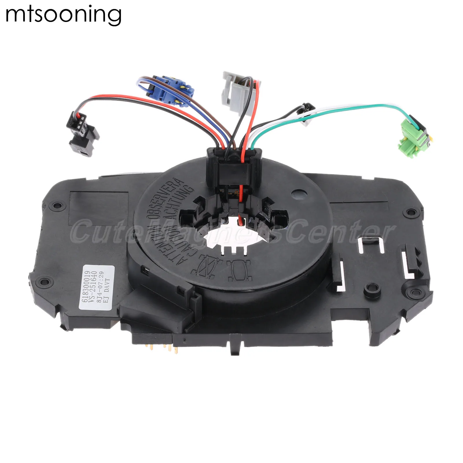 Mtsooning Весна Спираль ремонт провода кабель 8200216462 для Renault Megane II Megane 2 Coupe Break комбинированный провод катушки