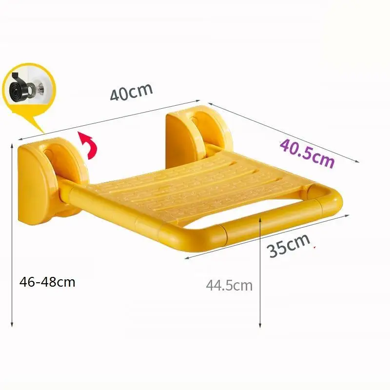 Number 3 Mueble De Dormitorio Douche Kruk мебель для спальни Туалет шаг Escalon Plegable tabrete Ducha стул для ванной комнаты табурет для ванной комнаты - Цвет: Number 3