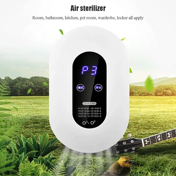 

Ozone Generator Air Purifier Ozonizer Ozonizador Ozone Ozono Portable Oxygen Concentrator Water Purifying Sterilizing