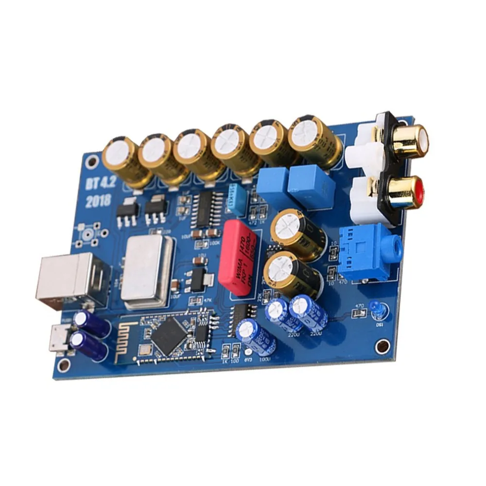 Csr64215 Hifi Bt аудио модуль 4,2 Aptx декодер доска приемник/автомобиль Hifi без потерь Bt цифровой электронный усилитель