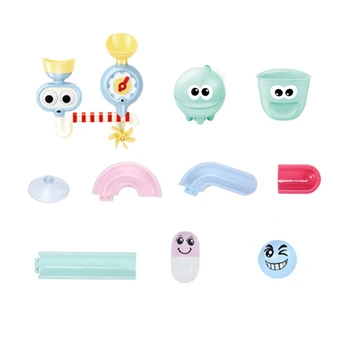 

Baby Bath Toy Suction Cup Track Water Games Toys Summer Children's Play Water Bathroom Bath Shower Water Toy Kids Birthday Gifts