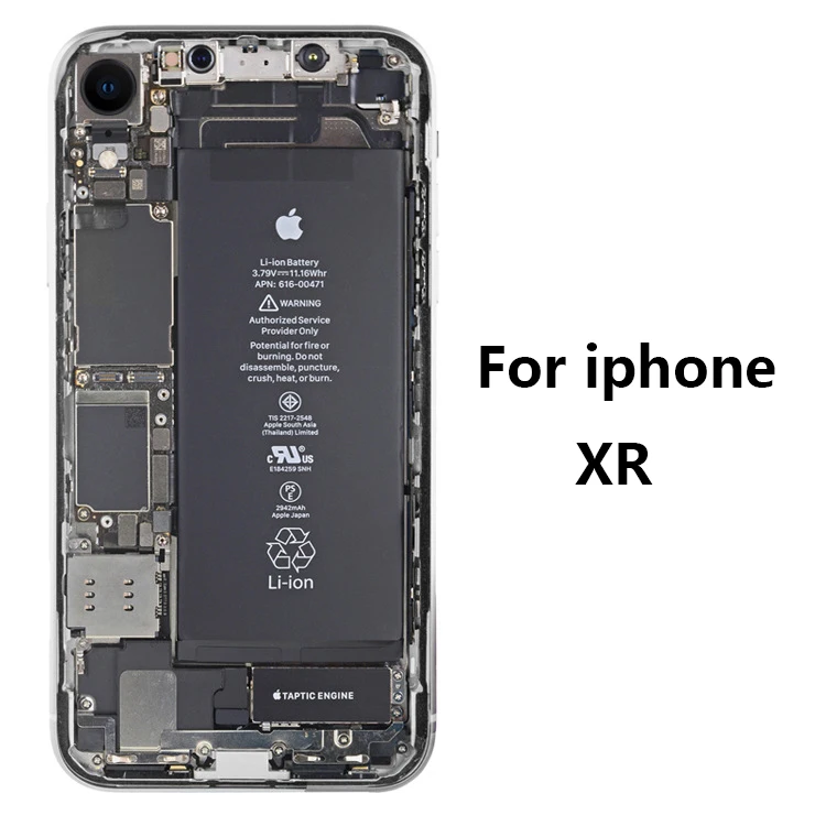 Новейшая имитация ремонта телефона наклейки для iPhone 11 11Pro Max пленка ПВХ наклейка для iPhone X Xr Xs Max прочный клей оболочки тела