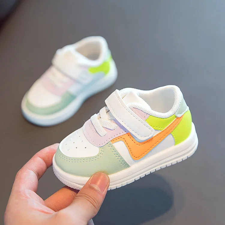 Baby Shoes Toddler Girls Boys Sports Shoes For Children Girls Baby Leather Flats Kids Sneakers Fashion Casual Infant Soft Shoes