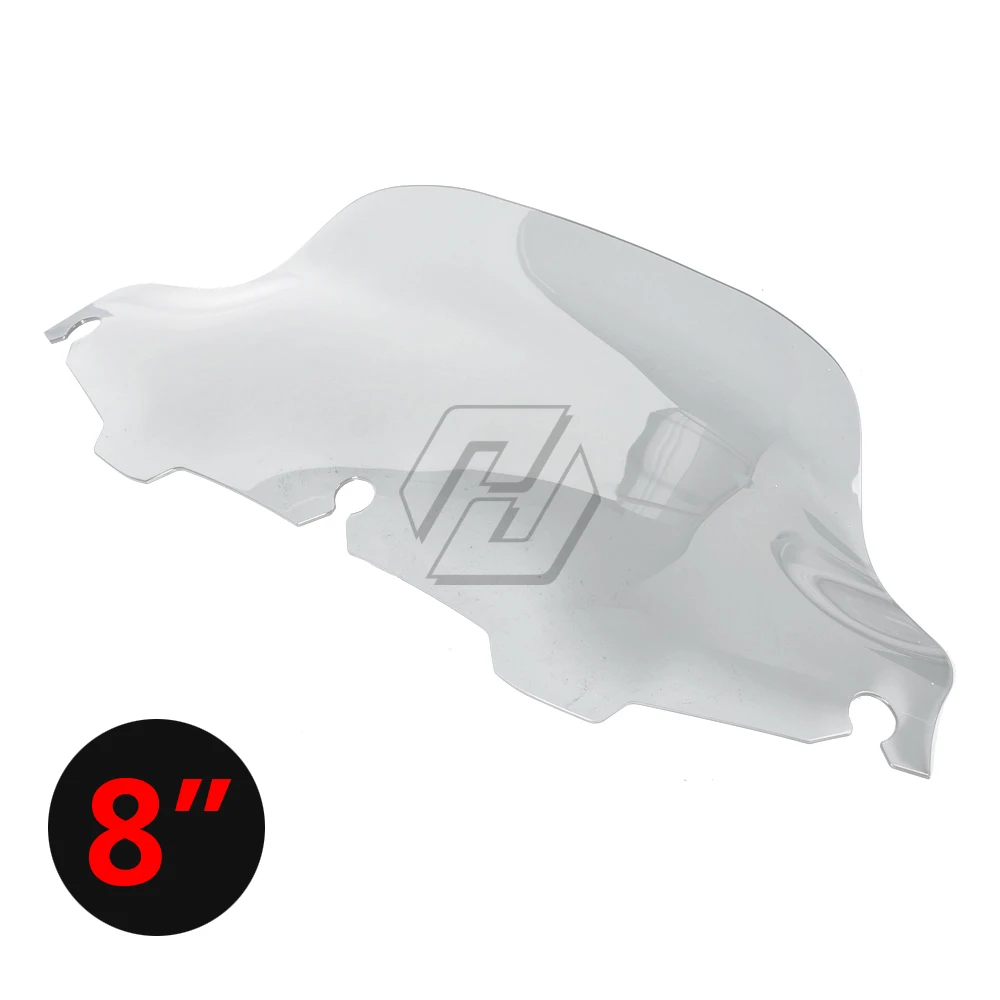 " чехол для лобового стекла мотоцикла для Harley Touring Electra Glide 1996-2013 - Цвет: Clear