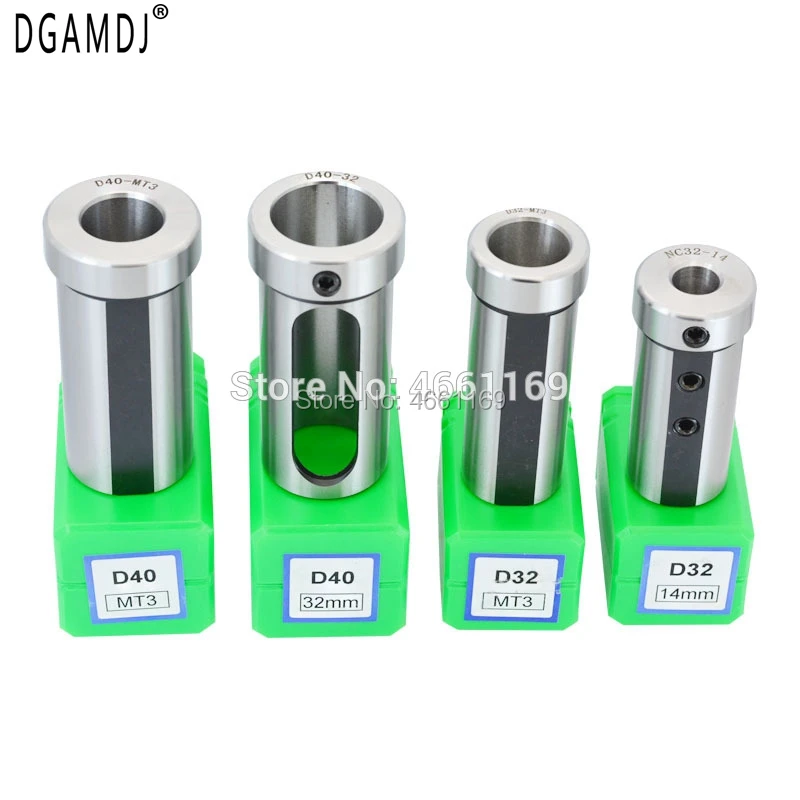 CNC inner hole cutter knife cover CNC Lathe Bushing Inner Hole Arbor Reduction D20 D25 D32 D40 6-32mm Taper Shank Reduction