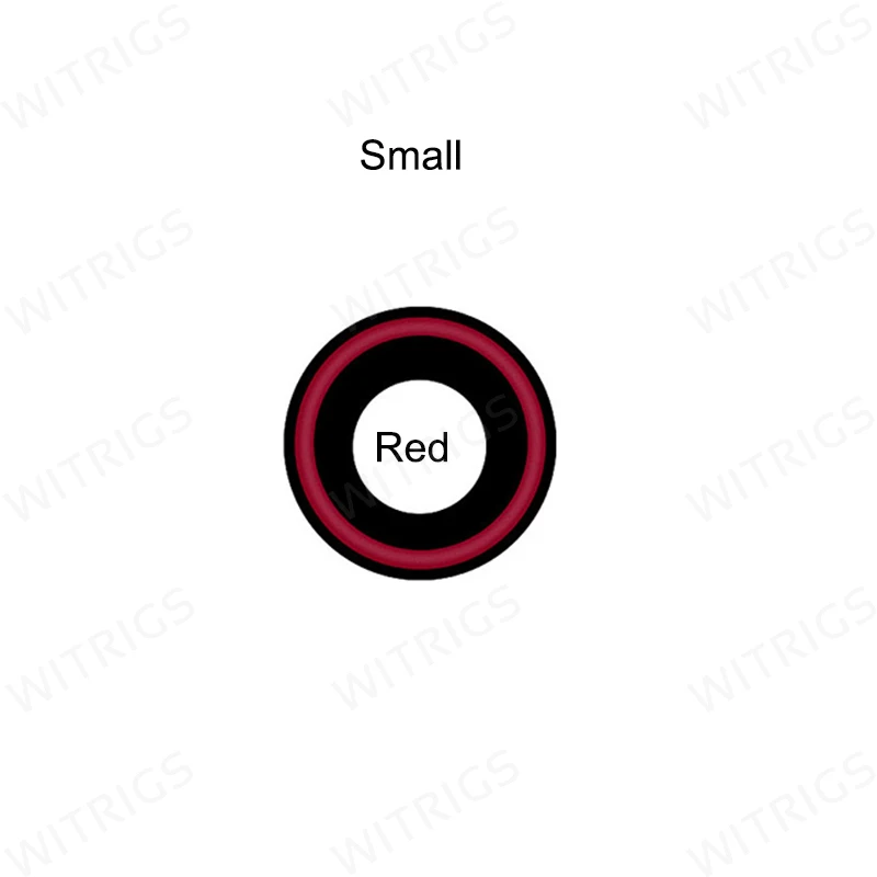 Red Small Lens WITRIGS для Redmi K20 Pro задняя камера стеклянный объектив для Redmi K20 задний тыловой объектив камеры Замена стекла - Цвет: Red Small Lens