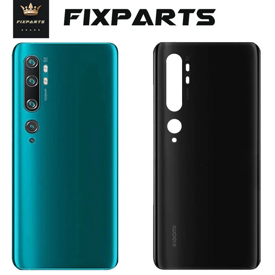 Крышка батарейного отсека для Xiaomi Mi Note 10 Pro + объектив камеры CC9 задняя крышка |