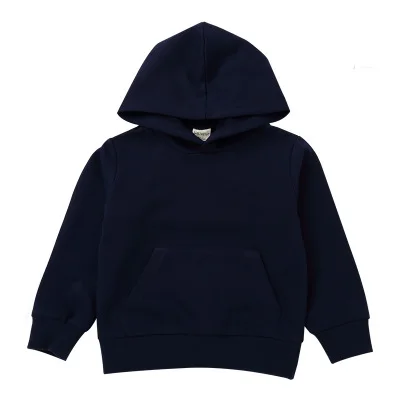 MF8319 Dark Blue 27kids 2-9 лет мода сплошной цвет с капюшоном свитер малыша детские дети мальчики девочки толстовка топы одежда повседневная кофты - Цвет: MF8319 Dark Blue