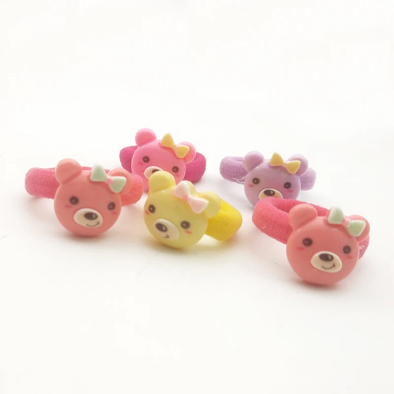 5 шт./партия детские акриловые держатели для волос|tie gum|hair holdersaccessories girls |