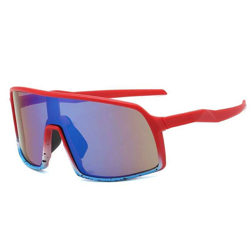 Спортивные солнцезащитные очки для велоезды UV400 Мужские и женские Беговые очки для езды Горная дорога велосипед очки gafas mtb гоночный велосипед очки - Цвет: color 7