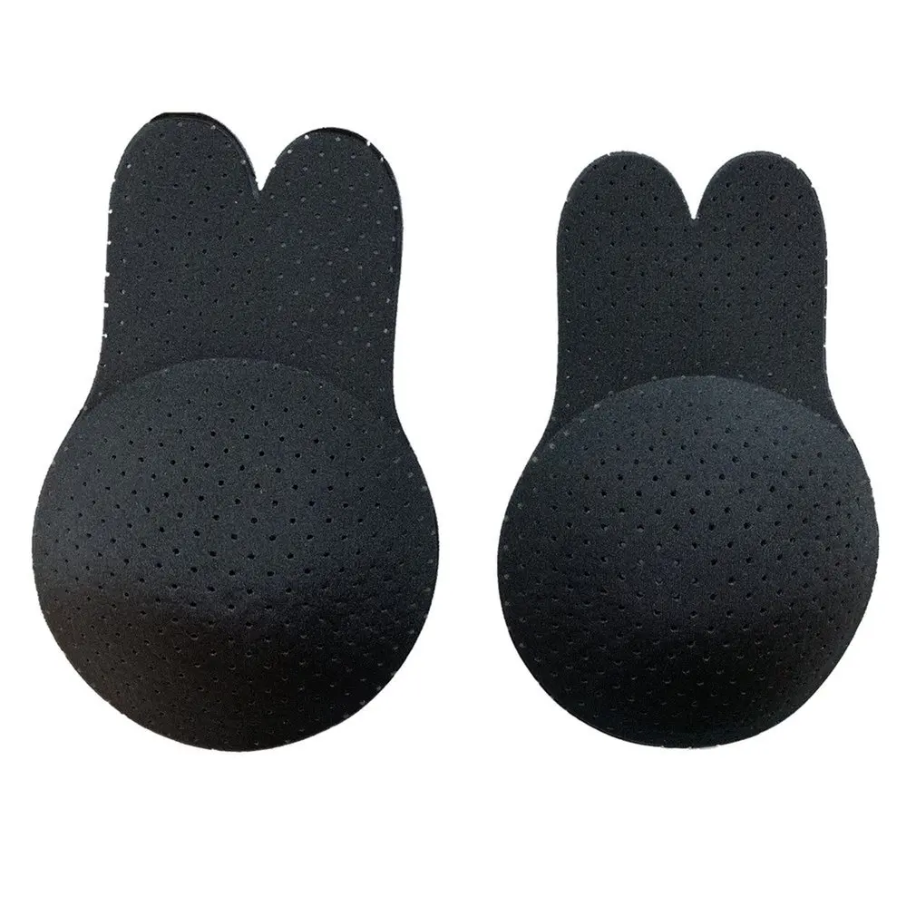 2 шт., бикини, накладки для груди, для женщин, бюстгальтер, самоклеющиеся, силиконовые, подъемная лента, подъемная наклейка на грудь, купальник, накладки на соски, Прямая поставка