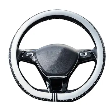 

Car Steering Wheel Cover Anti-slip Breathable Sweat Absorption Automobile Parts L9BC