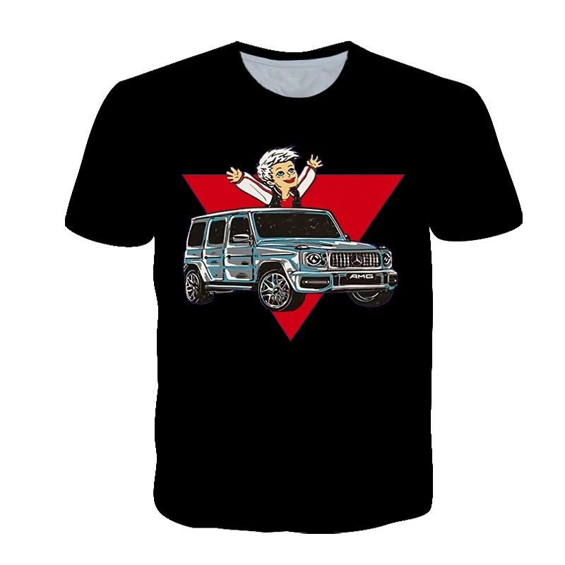 Летние детские футболки для мальчиков Merch A4 Lamba одежда 3D печать мальчика