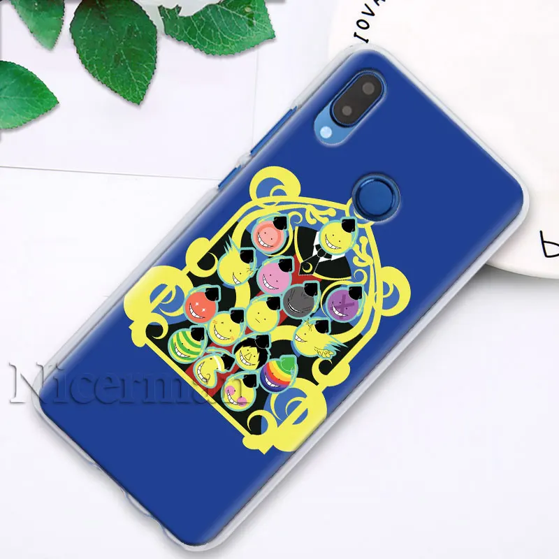 Класс убийц чехол для телефона для huawei Y9 Y7 Y5 Y6 Y9 Nova/5/5 T 5i Pro Honor Y6 Y7 Y9 Y5 в твердом переплете