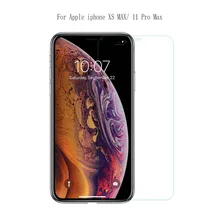 Для iPhone 11 Pro Max Стекло Nillkin Amazing H+ взрывобезопасная Защитная пленка для экрана из закаленного Стекло Экран среднего класса против царапин для iPhone XS Max/7/8 Plus/iPhone 5/5S