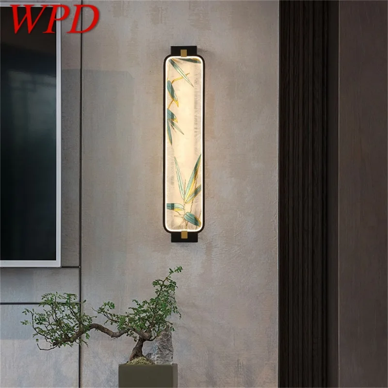 

WPD Modern Wall Lamps Fixture LED Light Creative Indoor Decorative For Home Living Room Corridor Bedroom
