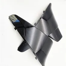 

Black ABS Plastic Motorcycle Side Battery Batteries Cover Guard For Honda Shadow VT600 VT 600 VLX 600 STEED 400 1988-1998