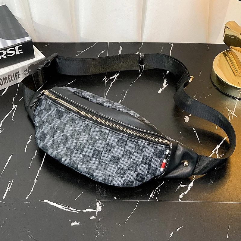 Tidog New Korean Fashion Men's Bag All-match Teasing chest Bag