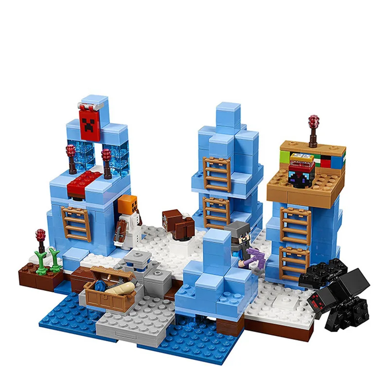 Лего Майнкрафт Купить Детский Мир