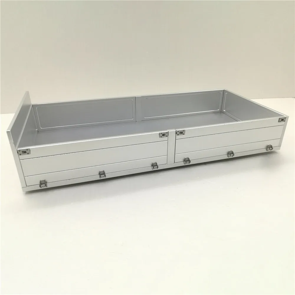 

Aluminum Alloy Container Bucket Body for 1/14 Tamiya Volvo FH16 56360 RC Truck Tractor Trailer Accessories Parts