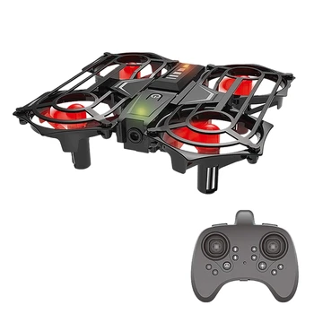 

RC Quadcopter Gesture Sensing Quadcopter 2.4GHz RC Drone Height Hold Headless Mode 3D Flip Design RC Toy Gift for Kids