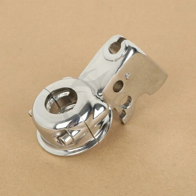 Крепление рычага сцепления черного/хромового цвета кронштейн окуня для Harley Touring