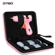

DTBD 70W 150W 280W Professional Hot Melt Mini Glue Gun Set With Hot Glue Gun Sticks And Bag For DIY Repair Tools Power Tools