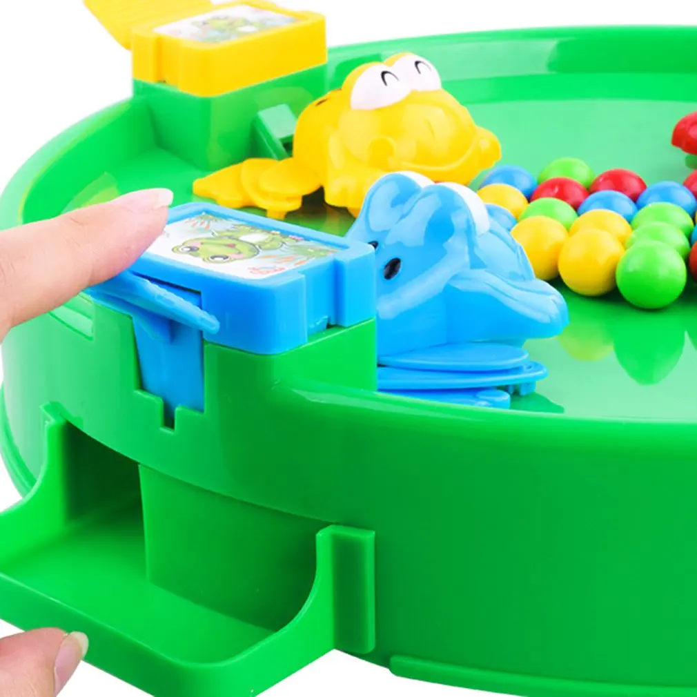 Забавные Голодные лягушки едят бобы настольные игры игрушки для детей
