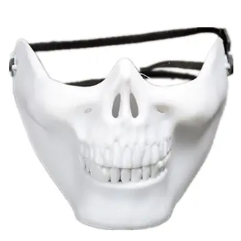 

Halloween Mask Skull Skeleton Mask Full Face Protector for Cosplay Masquerade Pa A2UB