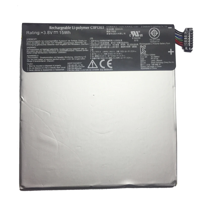 3950 мА/ч, C11P1303 Замена Батарея для Asus Google Nexus " 7 II 2 2nd Gen 2013 ME571 ME57K ME57KL K009 K008 батареи