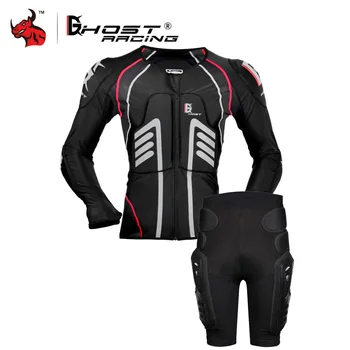 

GHOST RACING Motorcycle Jacket Motocross Protection Protective Gear Motocross Armor Racing Body Armor Moto Jacket Moto Armor #