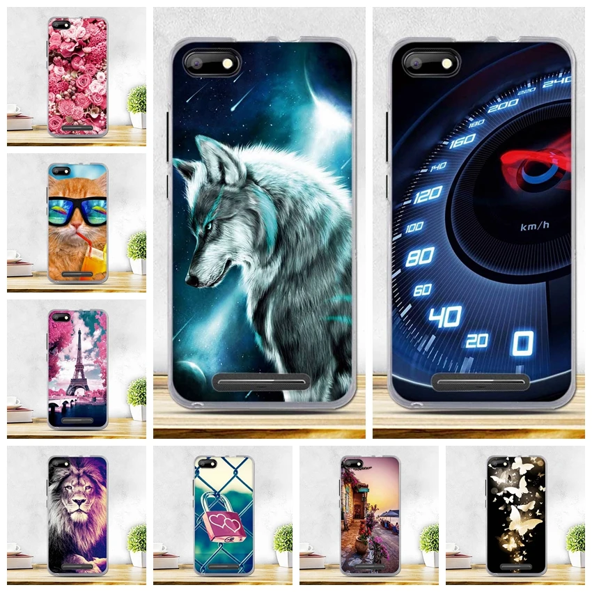 Soft TPU Phone Case For BQ Strike BQS 5020 BQS 5020 BQS5020 5 0 Silicone Back 1