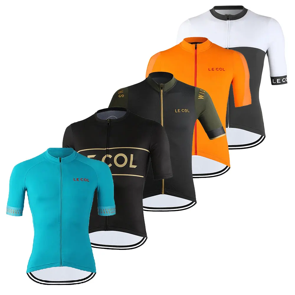2020 дышащая быстросохнущая велосипедная Джерси мужские велосипедные топы летняя