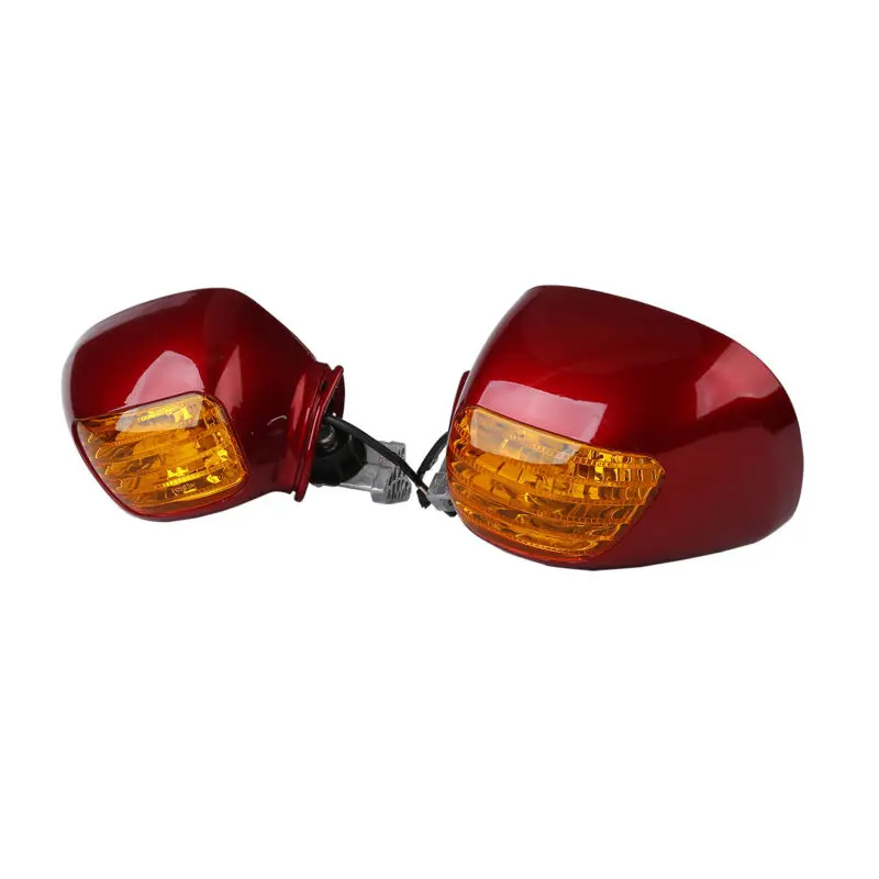 Пара зеркало заднего вида с поворотным сигналом для Honda Goldwing GL1800 2001-2012 03 04 05