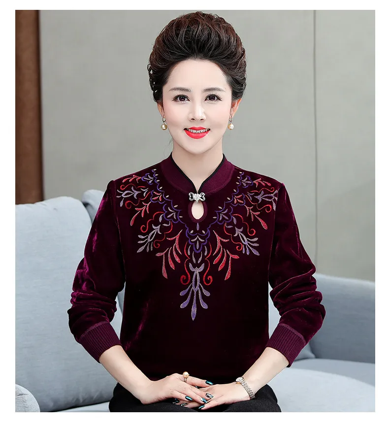 XJXKS Plus size women winter sweater new plus velvet warm comfortable high-end cashmere knitted sweater women pullover