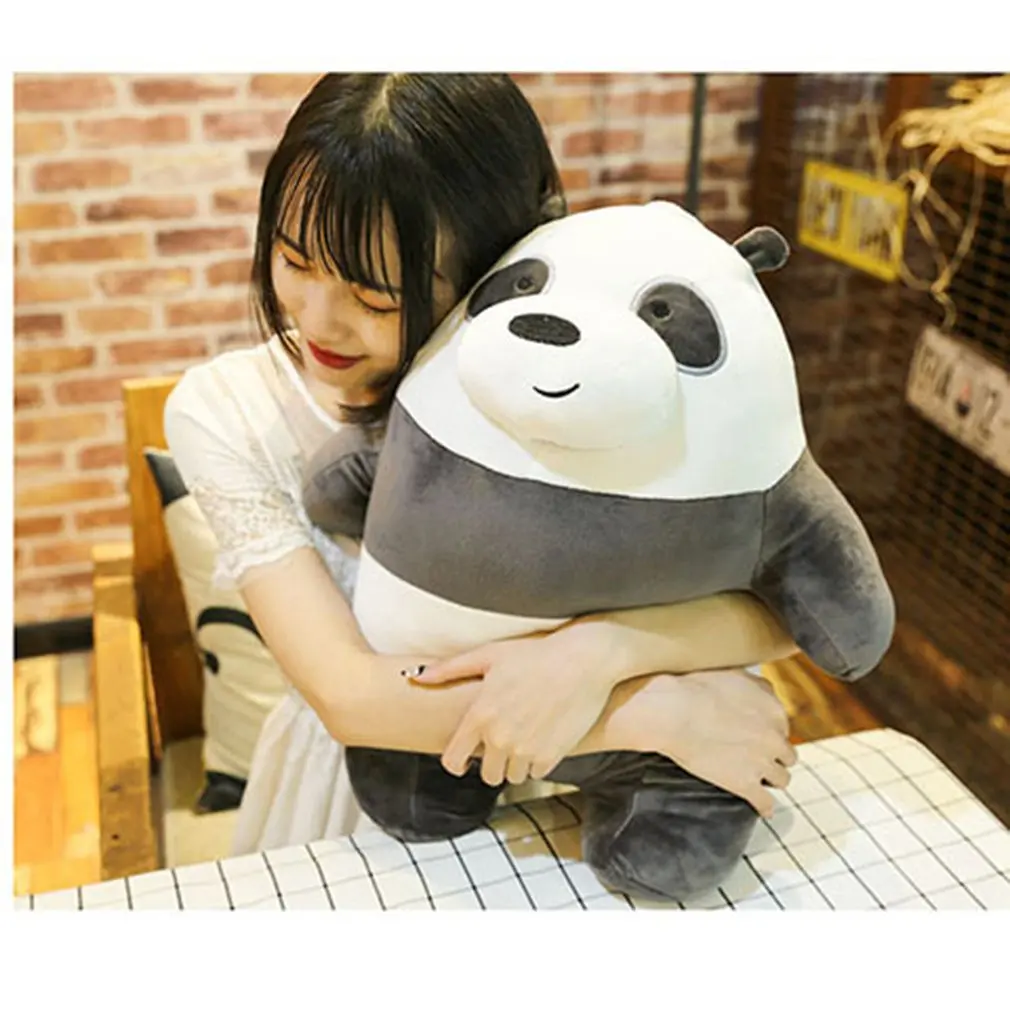 Милая мягкая плюшевая подушка в виде мультяшной Куклы Kawaii, подушка в виде животного, игрушки на день рождения, рождественский подарок, домашний декор
