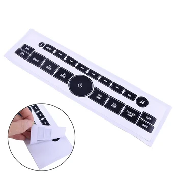 

1x Car Air Condition Control Button Stickers Repair Decals For Chevrolet GM Buick 2007-2014 Repair Sticker interior Accessories