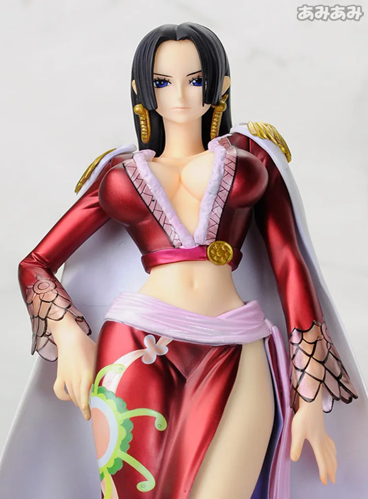 One Piece Seven Wu Hai Pop Red Female Emperor bo ya Snake Ji Hancock Garage Kit Model