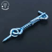 Производители поставляют экологически чистый оцинкованный страховой оконный крючок/ветрозащитный крюк/карабин различные варианты