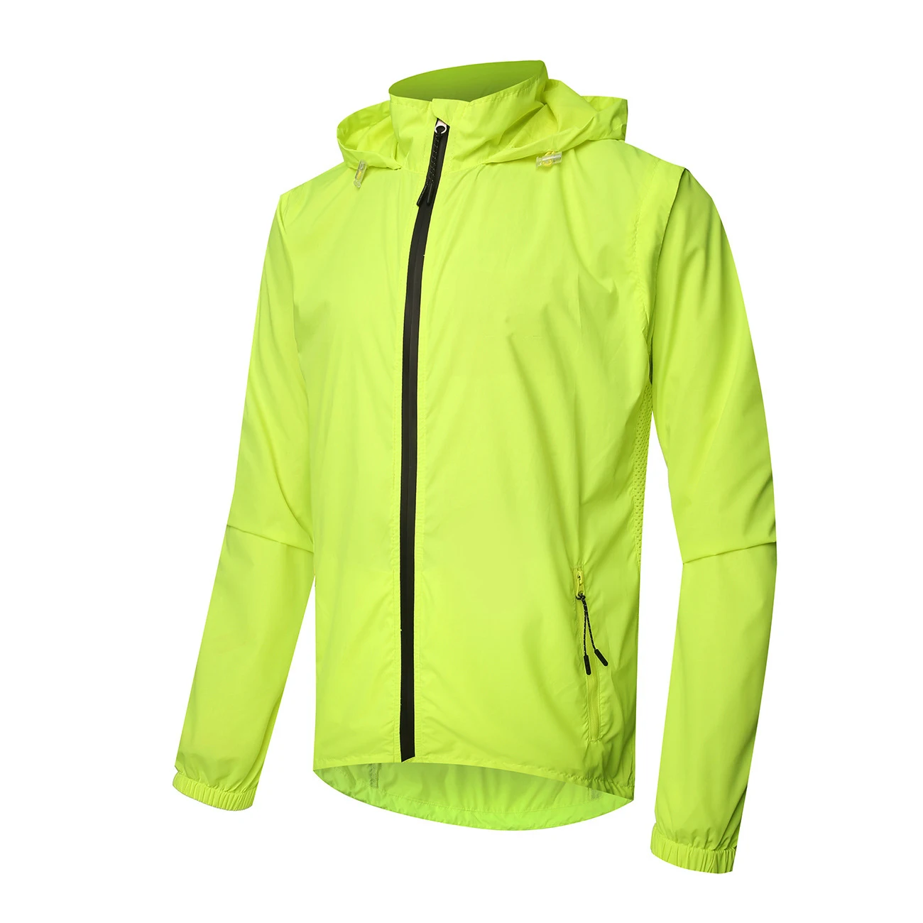 Велосипедная куртка, зимняя, ветрозащитная, со съемными рукавами, жилет, водонепроницаемая, для мужчин и женщин, куртки для велоспорта, одежда для велоспорта, куртки для бега