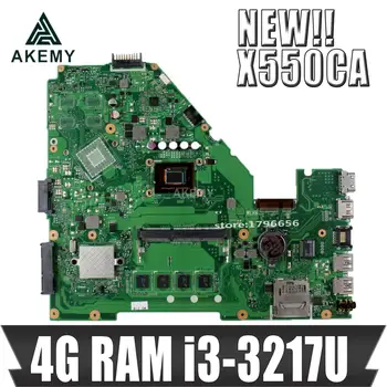 

Akmey 60NB00U0-MBH010 X550CC REV: 2.0 Motherboard Main Board w/ i3-3217u CPU & 4G RAM 90NB00U0-R00140 for ASUS X550CA Laptops