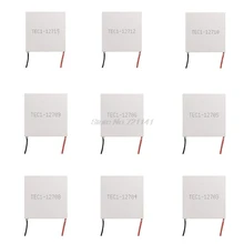 Многотипный полупроводниковый Холодильный лист диспенсер для воды автомобильный холодильник охлаждающая пленка TEC1-12703-12715