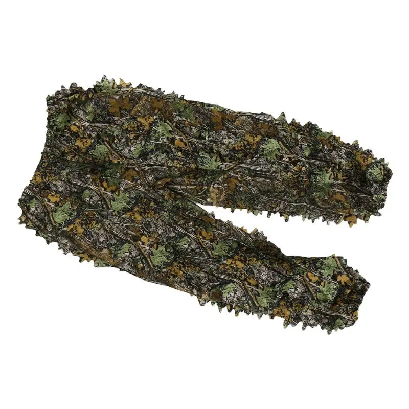 Conjunto de Roupas Selva ao ar Caça Folha Cabolsa Calças Camuflagem Livre Assistir Pássaro 1 3d 5 Cheap Blind & Carrinho Da Árvore