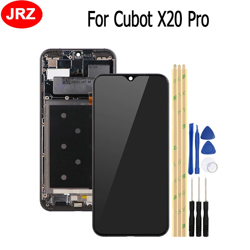 ЖК-дисплей и сенсорный экран с рамкой для Cubot X20 Pro | Мобильные телефоны аксессуары