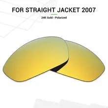 Mryok поляризованные Сменные линзы для солнцезащитных очков Оукли прямая куртка 2007 24K золото
