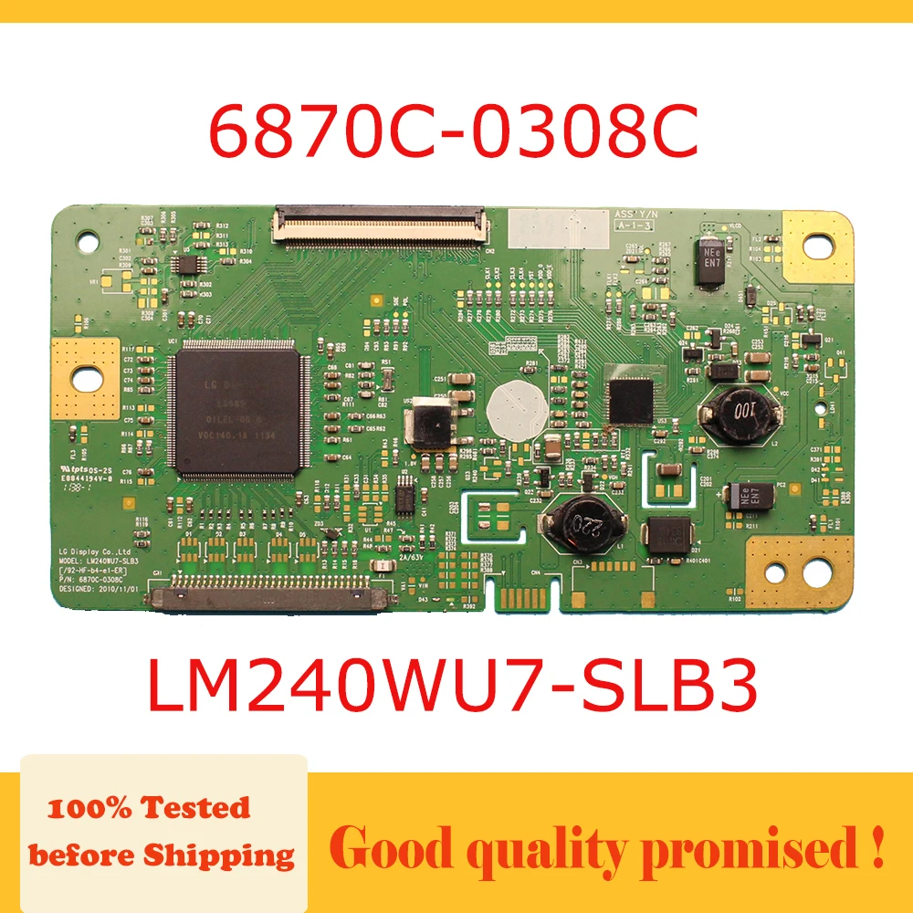 Плата TCON 6870C-0308C LM240WU7-SLB3 логическая плата 6870C 0308C LM240WU7 SLB3 тестовая для телевизора